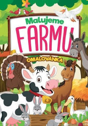 Malujeme farmu Omalovánka