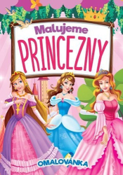 Malujeme princezny Omalovánka