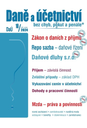 Macháček, Ivan; Benda, Václav; Děrgel, Martin; Daněk, Antonín; Novák, Pavel; ... - Daně a účetnictví bez chyb, pokut a penále 10/2024