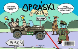 jaz, - Opráski 2025 - stolní kalendář