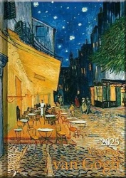 Praktik denní diář cz/sk 2025 Gogh