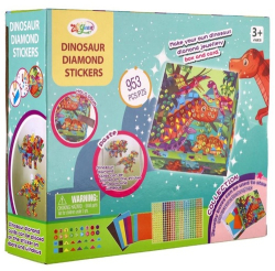 Diamantové malování Dinosaurus