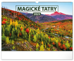 Magické Tatry 2025 - nástenný kalendár