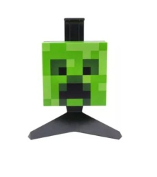 Světlo Minecraft Creeper neon