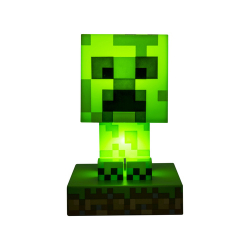 Icon Light Minecraft Creeper