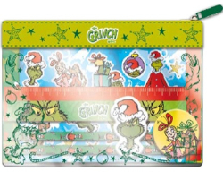 Psací set Grinch