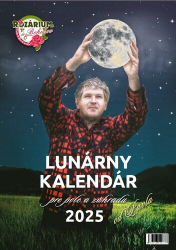 Lunárny kalendár 2025