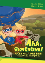 Báčkai, Klaudia; Uličná, Martina - Aha, slovenčina!