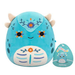 Squishmallows Day of the Dead Ankylosaurus Janicza