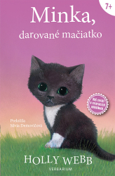 Webb, Holly - Minka, darované mačiatko