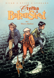 Legrand, Olivier; Djian, J.B. - Čtyřka z Baker Street Pánové z Limehouse