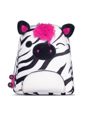 Squishmallows batoh Zebra Tracey