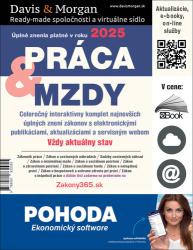 Práca &amp; mzdy 2025