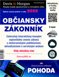 Občiansky zákonník 2025