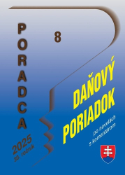 Poradca 8/2025 Zákon o správe daní