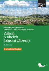 Koudelka, Zdeněk; Průcha, Petr; Zwyrtek  Hamplová, Jana - Zákon o obcích (obecní zřízení)