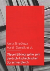 Šimečková, Alena - Bibliographie zum deutsch-tschechischen Sprachvergleich