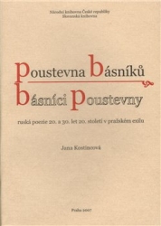 Kostincová, Jana - Poustevna básníků - básníci poustevny