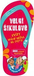 Velcí šikulové, 7-8 let - Kvízy na cesty