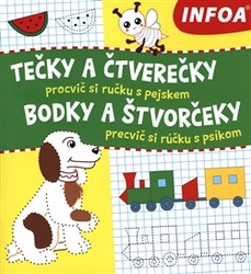 Tečky a čtverečky - Procvič si ručku s pejskem