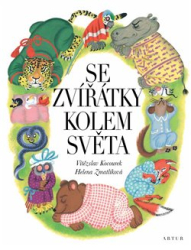 Kocourek, Vítězslav - Se zvířátky kolem světa