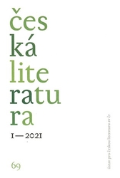 Česká literatura 1/2021