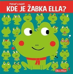 Kawamura, Yao - Kde je žabka Ella?