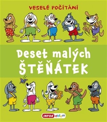 Deset malých štěňátek