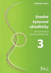 Juřica, Stanislav - Snadné kytarové skladbičky 3