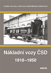 Kozuk, Michal - Nákladní vozy ČSD 1918-1950