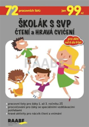 Gošová, Věra - Školák s SVP - Čtení a hravá cvičení