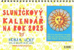 Volf, Honza - Sluníčkový kalendář 2025 - stolní