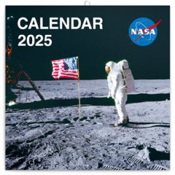 Poznámkový kalendář NASA 2025