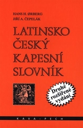 Čepelák, Jiří A. - Latinsko-český kapesní slovník