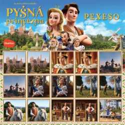 Pyšná princezna - Pexeso