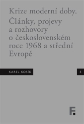 Kanda, Roman - Karel Kosík. Krize moderní doby