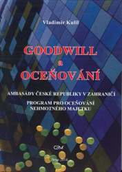 Kulil, Vladimír - Goodwill a oceňování