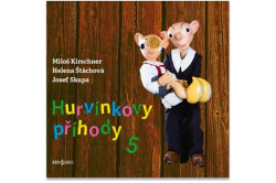 Kirschner Miloš, Štáchová Helena, Skupa Josef - CD - Hurvínkovy příhody 5