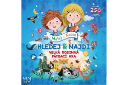 Matěj a Kačka: Hledej & najdi - Velká rodinná pátrací hra