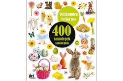 Velikonoce - 400 samolepek