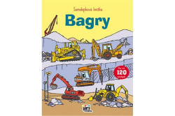 Bagry - Samolepková knížka