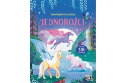 Jednorožci - Samolepková knížka