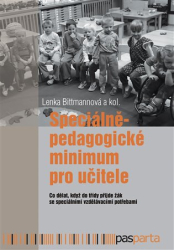 Bittmannová, Lenka - Speciálněpedagogické minimum pro učitele