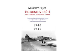 Pajer Miloslav - Českoslovenští letci v RCAF, SAAF, SRAF a RAAF