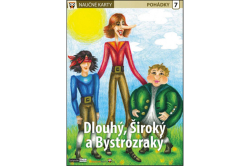 Naučné karty Dlouhý, široký a bystrozraký