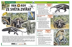 Karta Rekordy ze světa zvířat