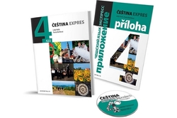 Bořilová Pavla, Holá Lída - Čeština Expres 4 (A2/2) ruská + CD