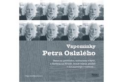 Jeřábková Olga (ed.) - Vzpomínky Petra Oslzlého