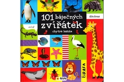 101 báječných zvířátek - chytré batole