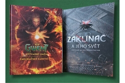 CD Projekt RED & Dark Horse - Zaklínač a jeho svět + Gwent (výhodný balíček)